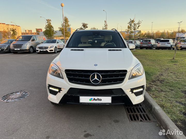Mercedes-Benz M-класс 3.5 AT, 2012, 138 000 км