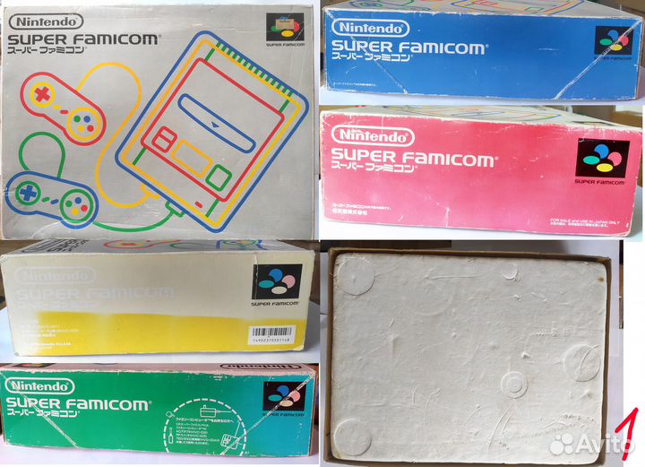 Super Famicom комплект JP консоль аксессуары