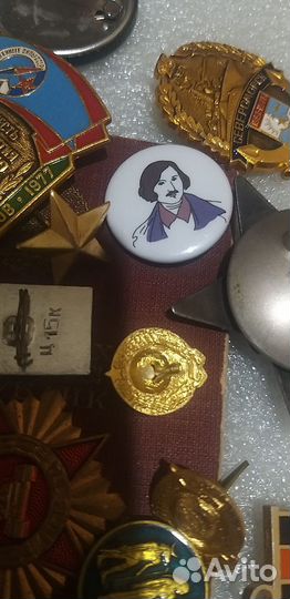 Значки СССР