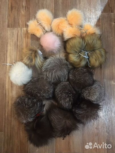 Помпон меховой