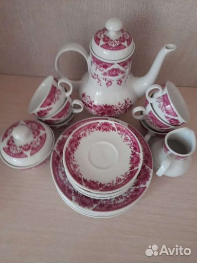 Чайный сервиз