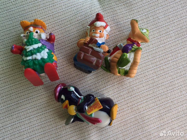 Игрушки из киндера 90х