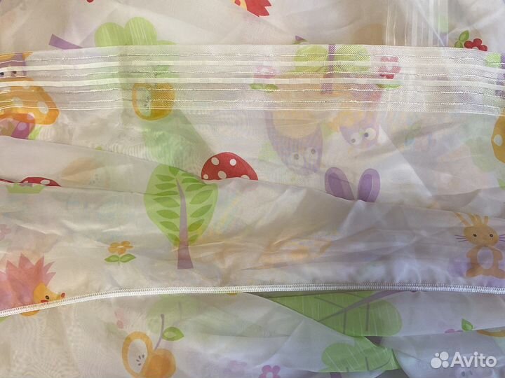 Тюль в детскую