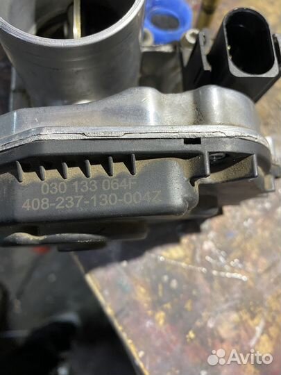 Дроссельная заслонка skoda octavia tour 1.6