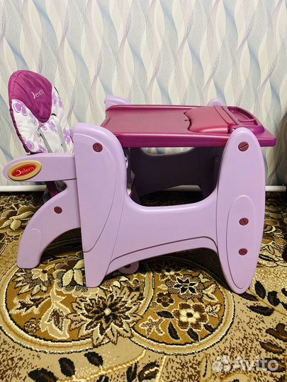 Стульчик для кормления трансформер