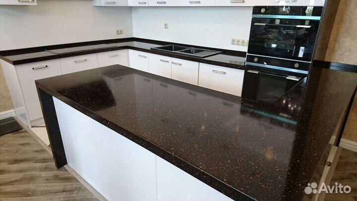 Столешница-акриловый камень,кварцевый Агломерат