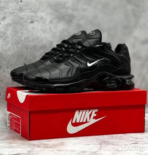 Кроссовки Nike air max Tn plus Black