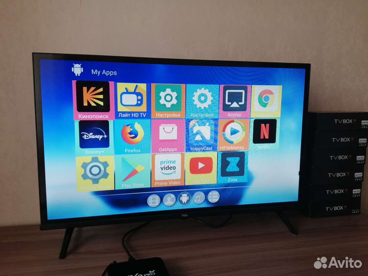 Андроид тв приставка. Авито доставка