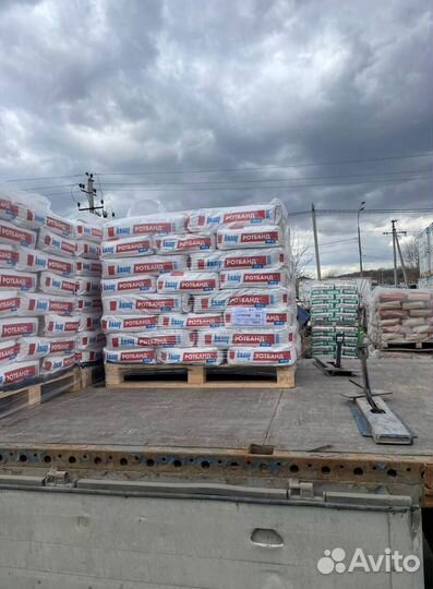 Штукатурка Кнауф Ротбанд 30 кг