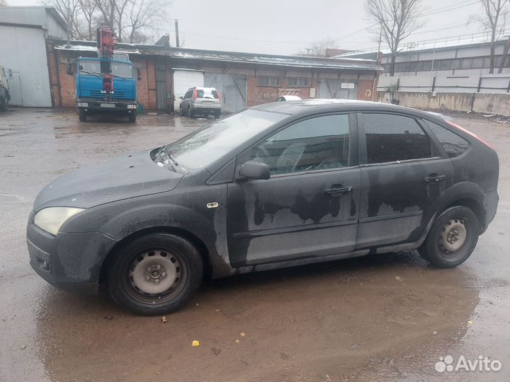 Ford Focus 1.6 МТ, 2006, 313 750 км