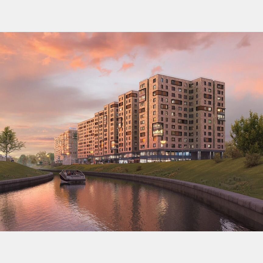 Апартаменты-студия, 31,1 м², 13/13 эт.