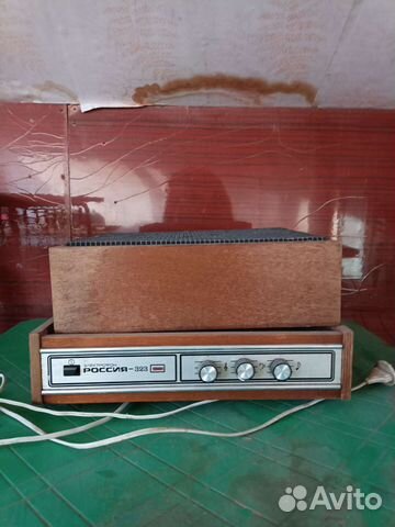 Электрофон Россия-323