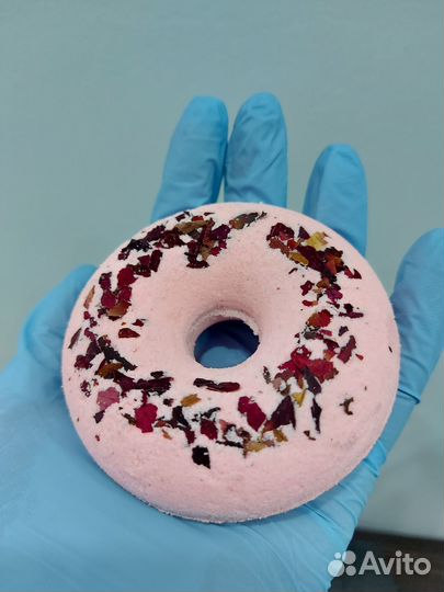 Бомбочки для ванны ручной работы