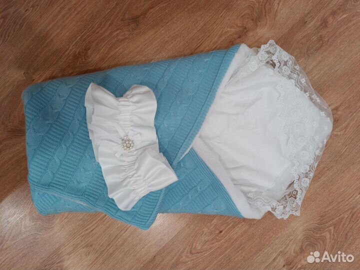 Конверт одеяло на выписку