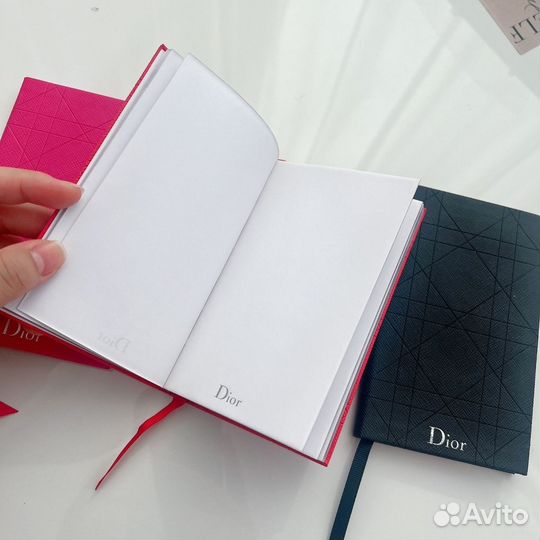 Ежедневник блокнот dior