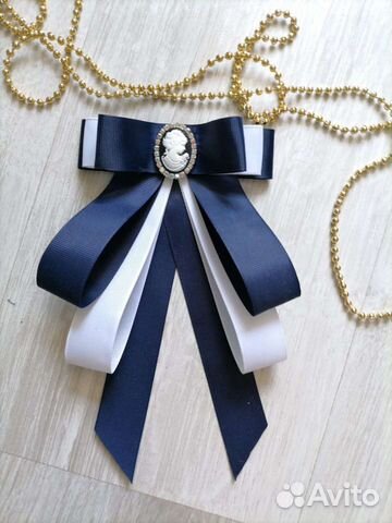 Галстук брошь