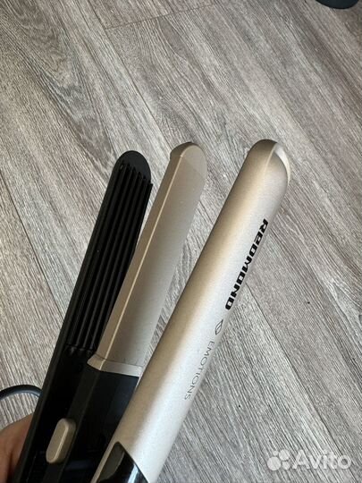 Выпрямитель для волос и гафре