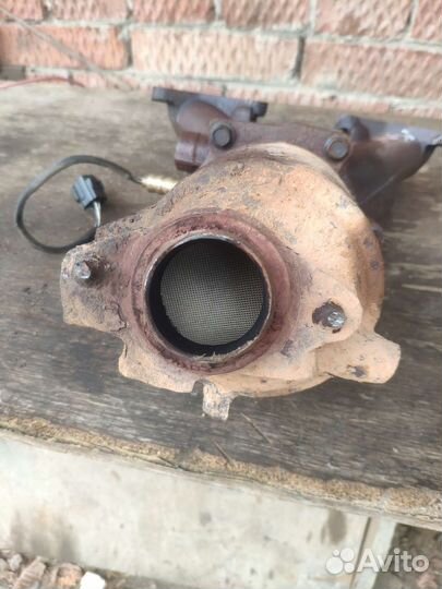 Коллектор с катализатором QG15/QG16/QG18