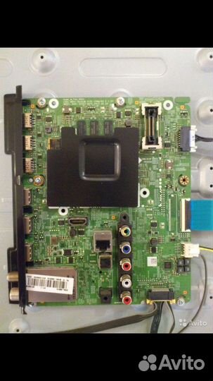 Битый Samsung UE55J6200AU