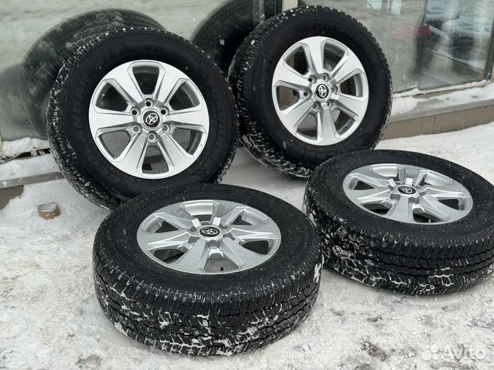 Колеса тлк 300 r18 265/65 оригинал новое
