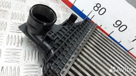 Радиатор интеркуллера mercedes benz M-class W164