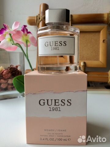 Туалетная вода женская guess 100 мл оригинал