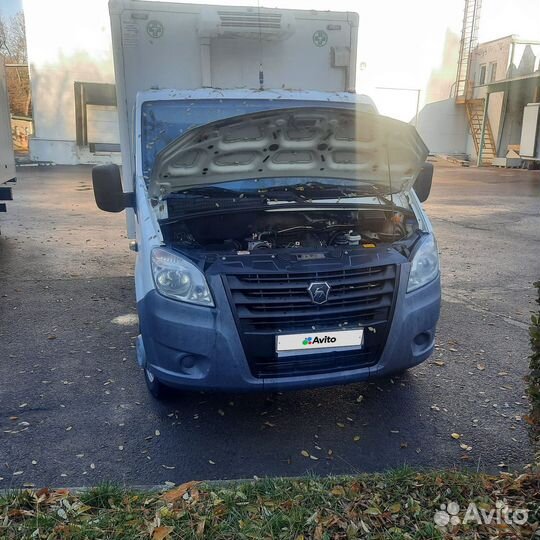 ГАЗ ГАЗель Next рефрижератор, 2017