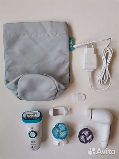 Эпилятор Braun Silk-epil 9 SkinSpa 9-969e