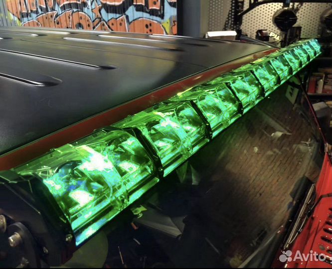 Светодиодная балка Aurora для BRP Maverick X3