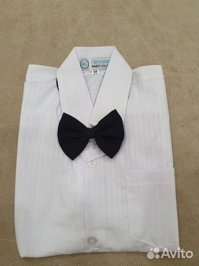 Рубашка на мальчика с коротким рукавом