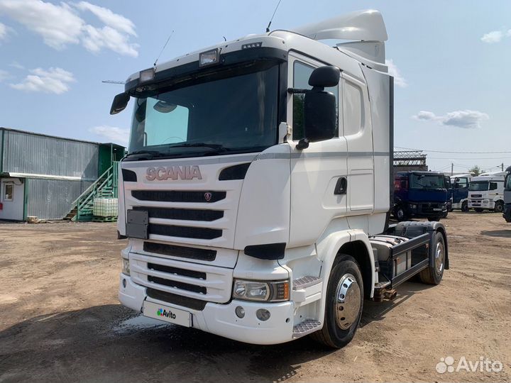 Scania R400, 2017