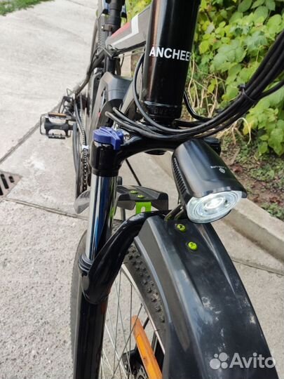 Велосипед электрический 26