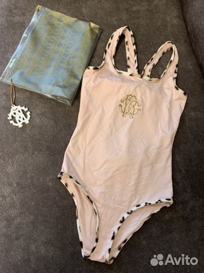 Купальник пляжная юбка Roberto Cavalli 4,6,8.10