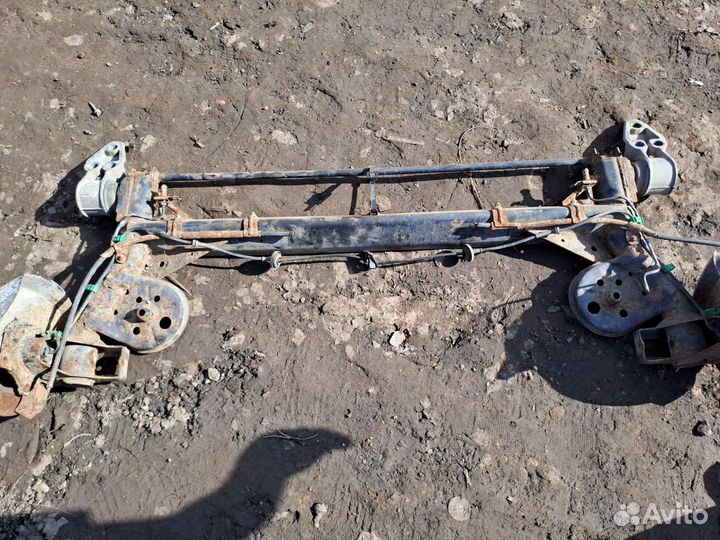 Балка задняя Volkswagen Passat B5