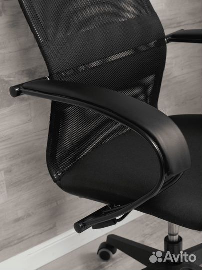 Кресло сетчатое офис