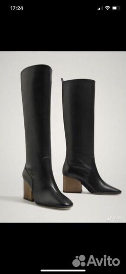 Новые Сапоги Massimo dutti 39