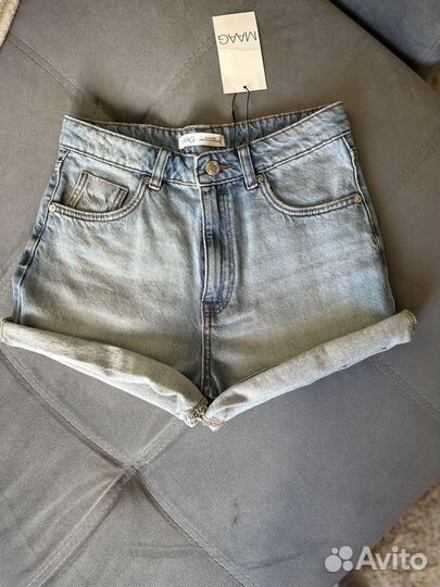 Шорты Maag mom fit 38