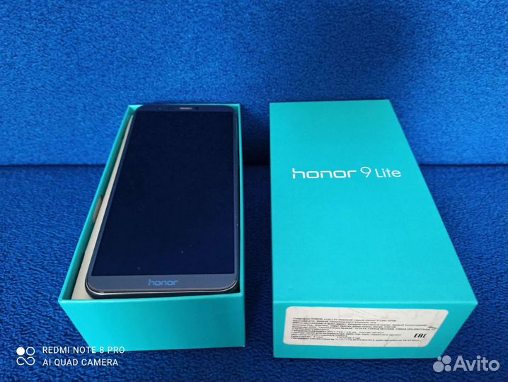 Телефон honor 9 lite