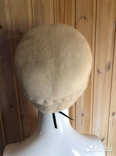 Шапка норковая новая женская