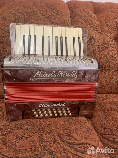 Аккордеон Meinel Herold Klingenthal.Deutschland