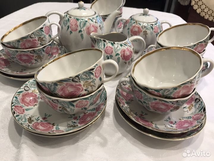 Чайный сервиз лфз СССР