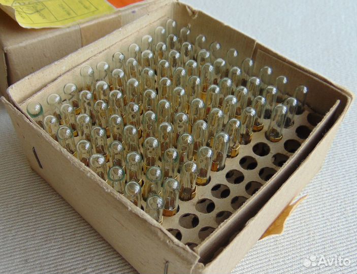 Лампа коммутаторная км12-90, СССР