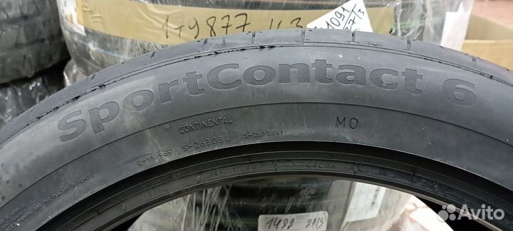 Continental ContiSportContact 6 275/45 R21 107Y