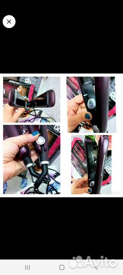 Выпрямитель утюжок для волос Redmond гофре