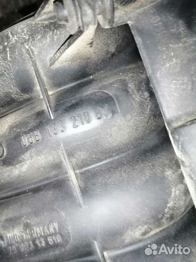 Впускной коллектор ahl 1.6