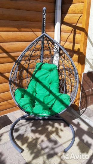 Подвесные качели кокон