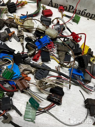 Фишки проводки Volkswagen Passat B3 Пассат б3