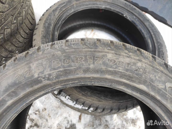 Nokian Tyres Hakkapeliitta 5 225/50 R17 98T