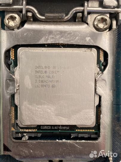 Материнская плата 1156