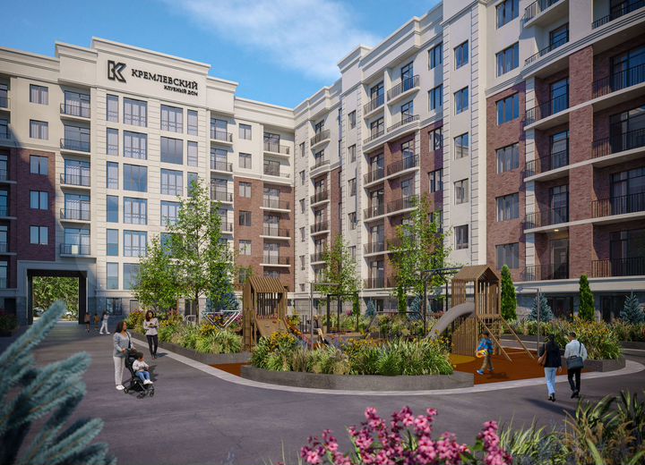 2-к. квартира, 76,2 м², 5/7 эт.